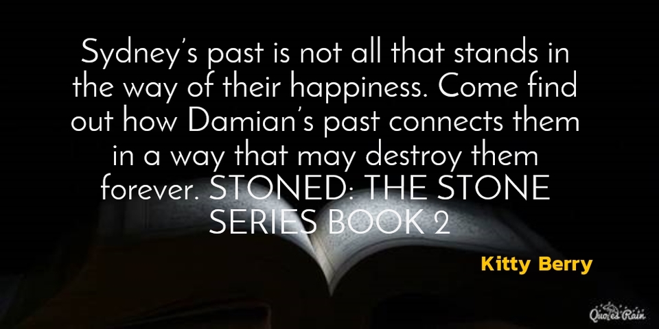 sydneys past is not all that stands in the way of their happiness come find out how...