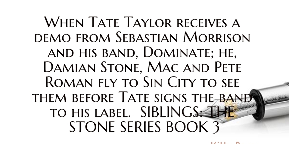 when tate taylor receives a demo from sebastian morrison and his band dominate he...