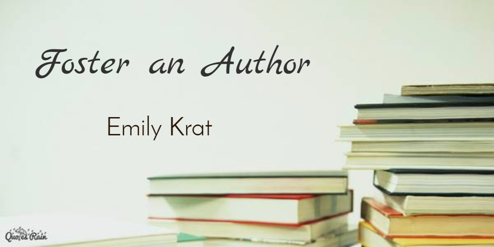foster an author...