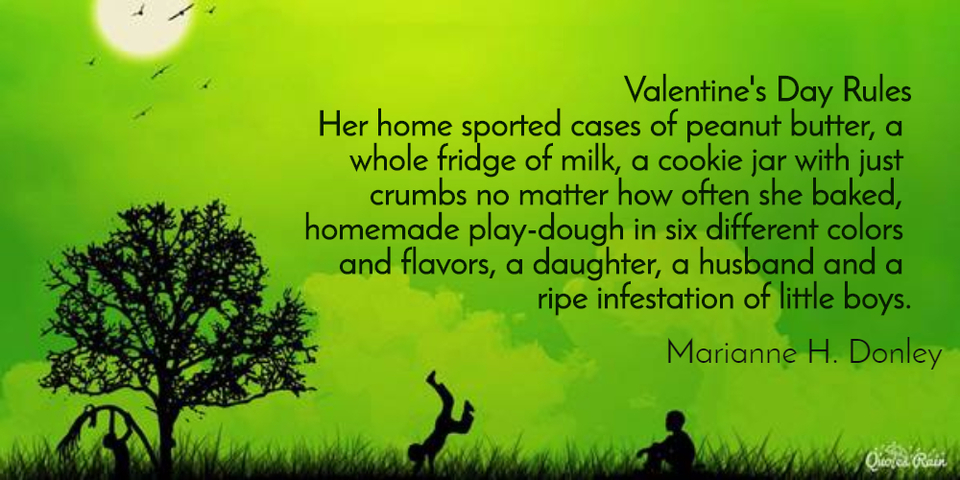 her home sported cases of peanut butter a whole fridge of milk a cookie jar with just...