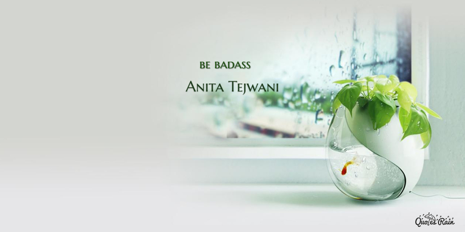 be badass...