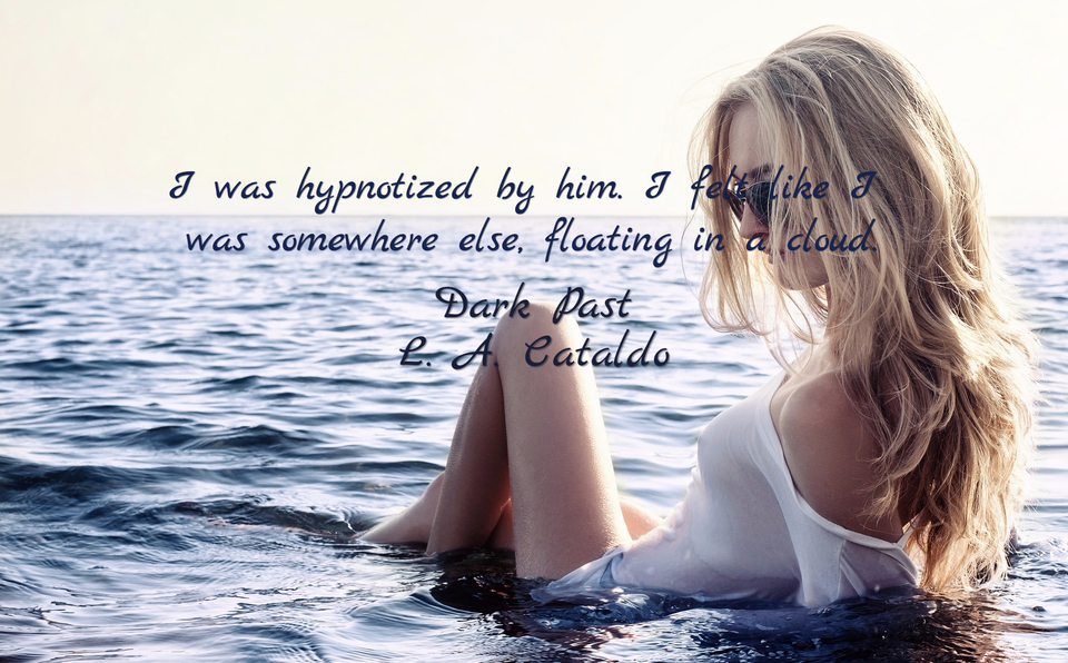 i was hypnotized by him i felt like i was somewhere else floating in a cloud...