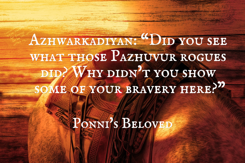 azhwarkadiyan did you see what those pazhuvur rogues did why didnt you show some...