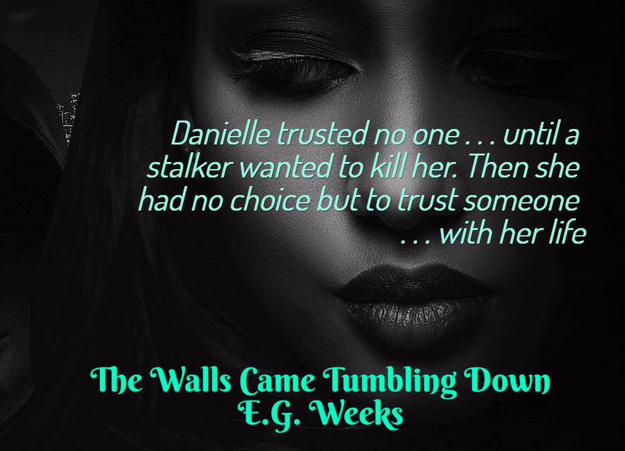 danielle trusted no one until a stalker wanted to kill her then she had no choice...