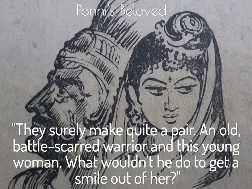 they surely make quite a pair an old battle scarred warrior and this young woman what...