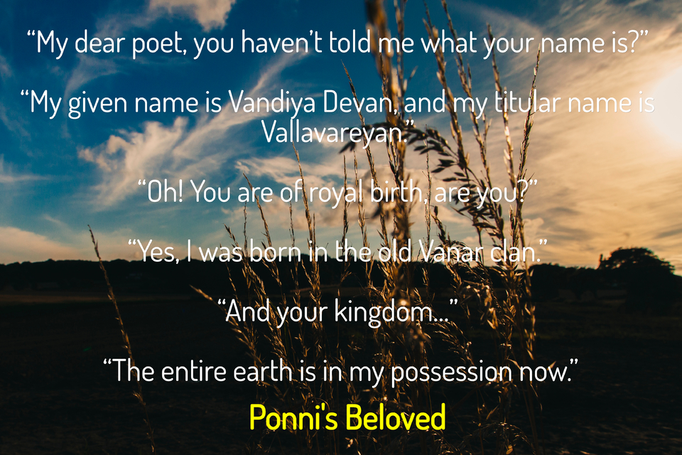 my dear poet you havent told me what your name is my given name is vandiya...