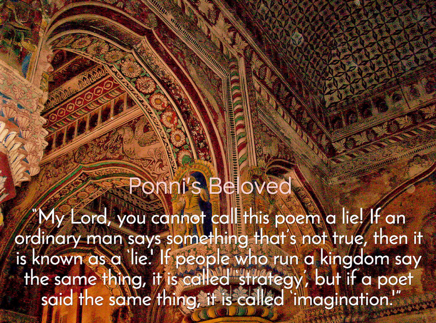 my lord you cannot call this poem a lie if an ordinary man says something thats...
