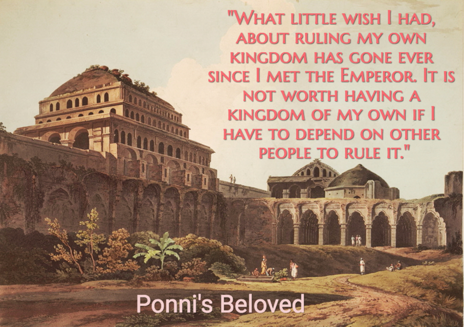 what little wish i had about ruling my own kingdom has gone ever since i met the emperor...