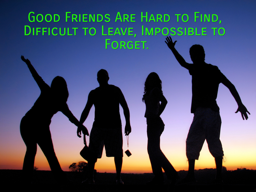 look at the sky we are not alone the whole universe is friendly to us and conspires...