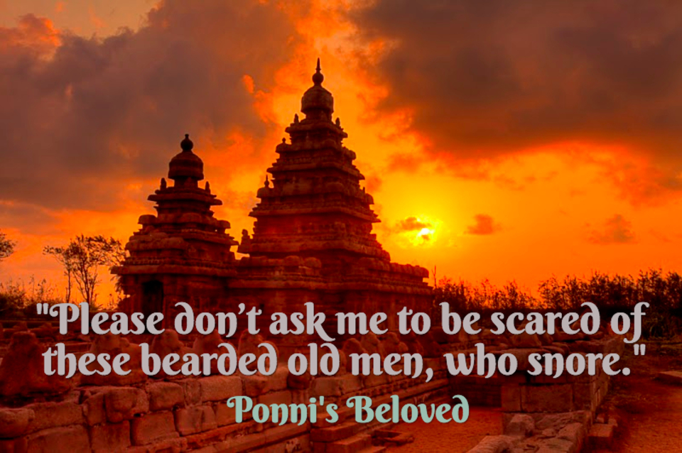 please dont ask me to be scared of these bearded old men who snore...
