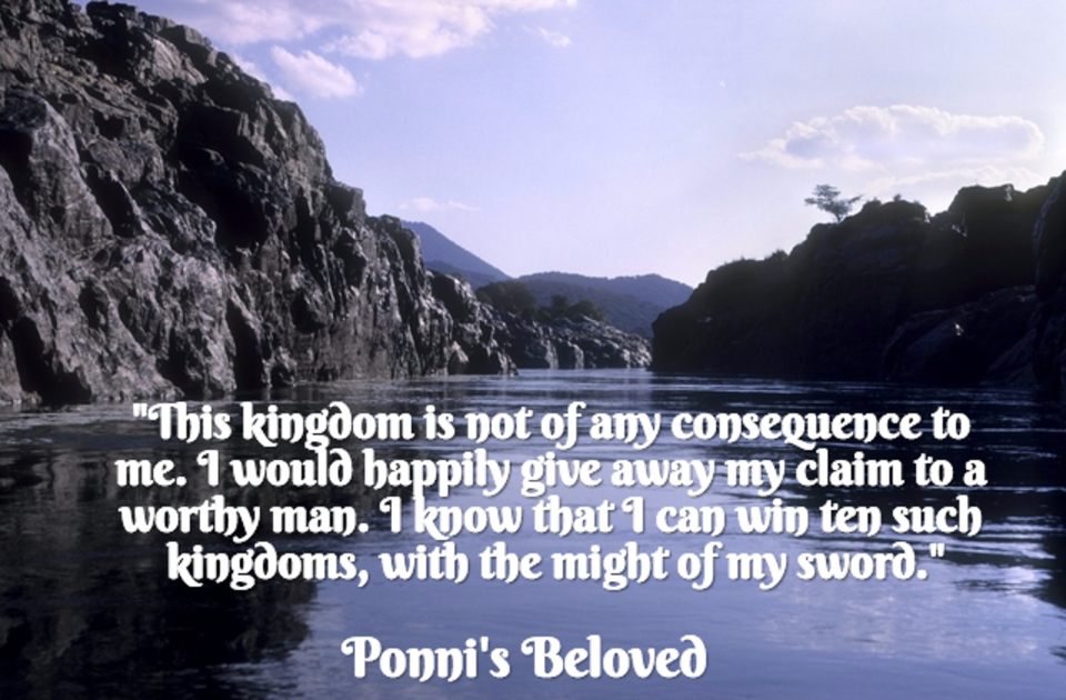 this kingdom is not of any consequence to me i would happily give away my claim to a...