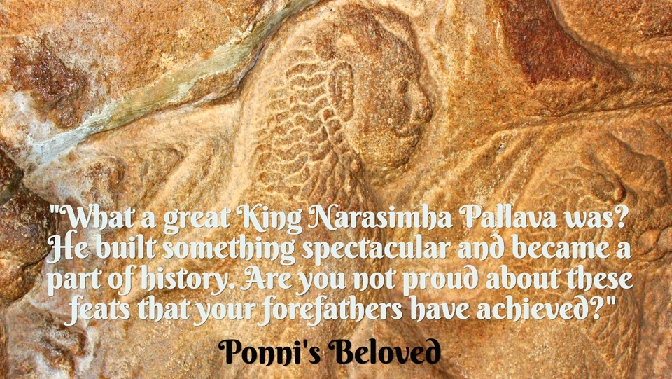 what a great king narasimha pallava was he built something spectacular and became a...