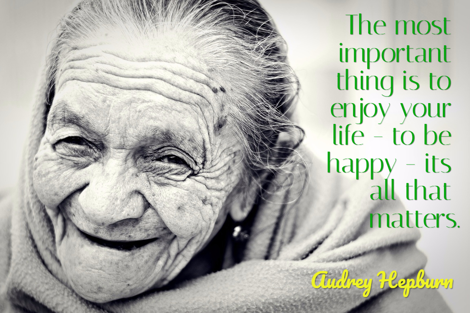 The Most Important Thing Is To Enjoy Your Quote