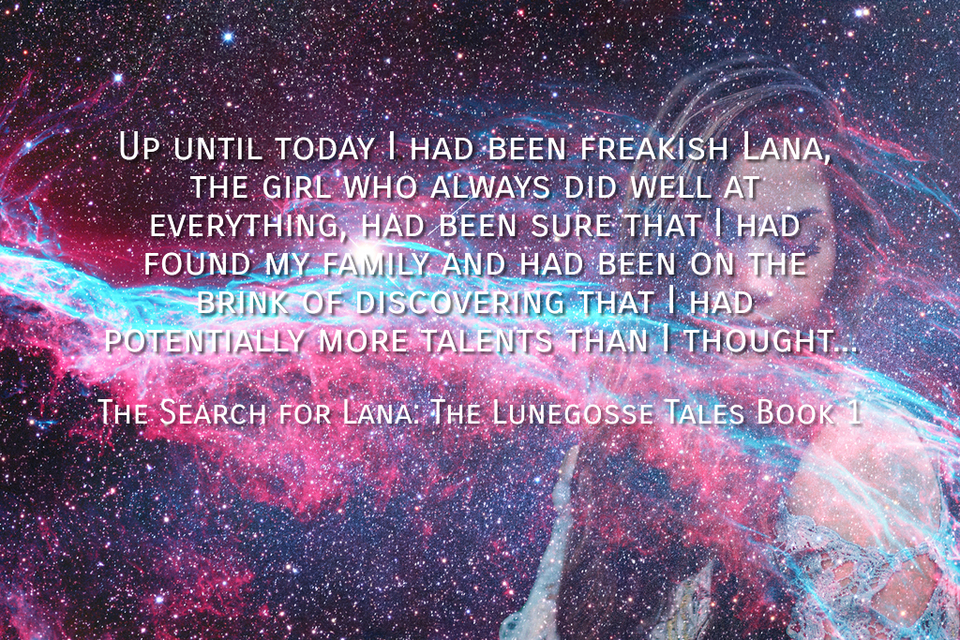 up until today i had been freakish lana the girl who always did well at everything had...