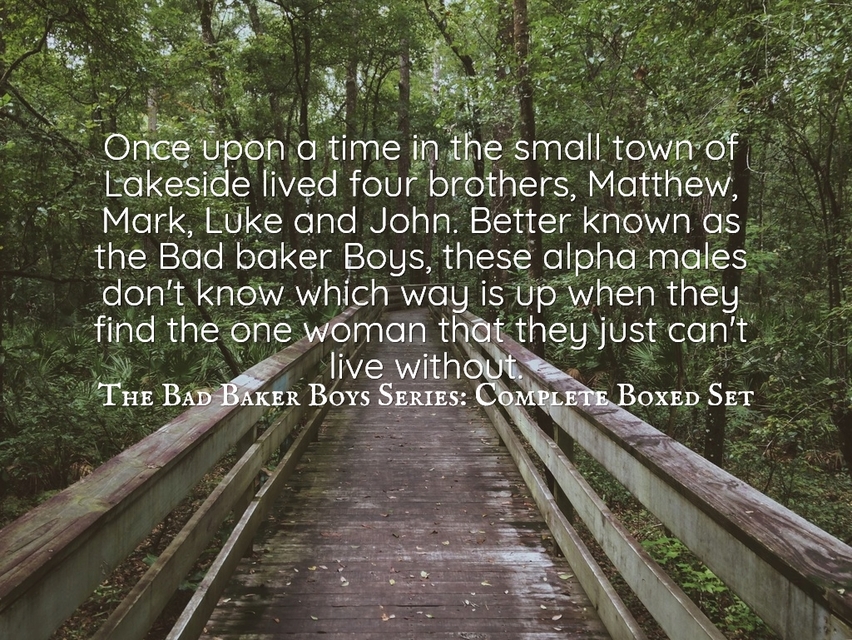 once upon a time in the small town of lakeside lived four brothers matthew mark luke...