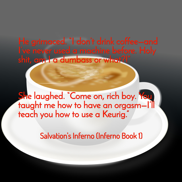 he grimaced i dont drink coffeeand ive never used a machine before holy...