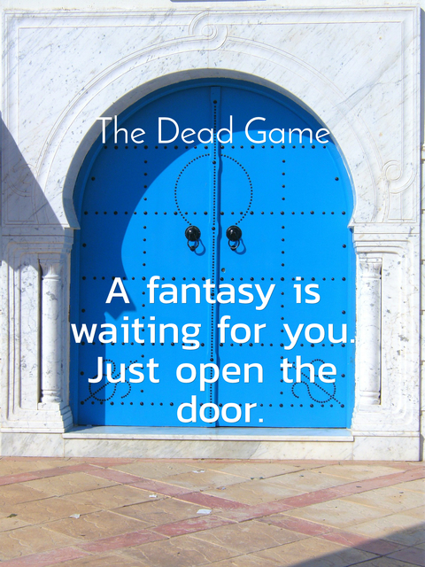 a fantasy is waiting for you just open the door...
