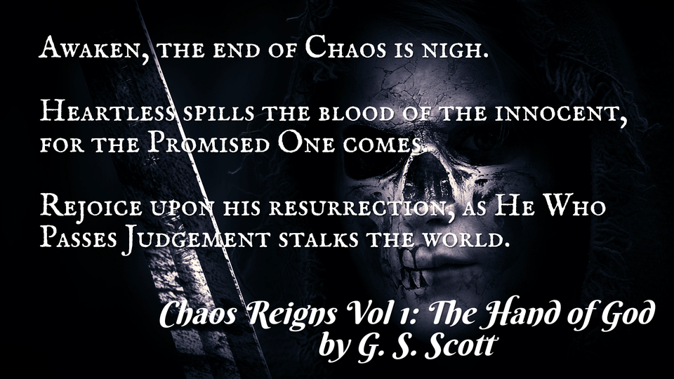 chaos reigns vol 1 the hand of god awaken the end of chaos is nigh edis spills the...