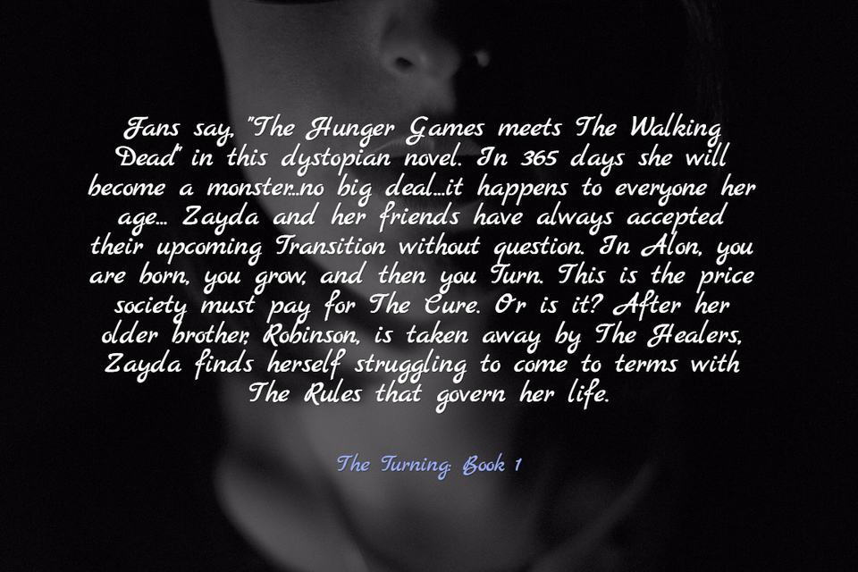 fans say the hunger games meets the walking dead in this dystopian novel in 365...
