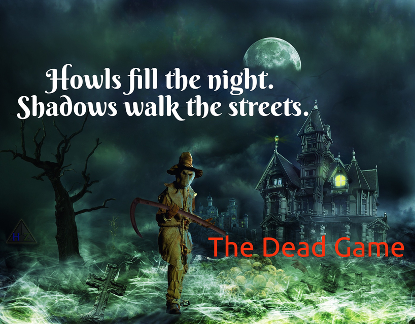 howls fill the night shadows walk the streets...