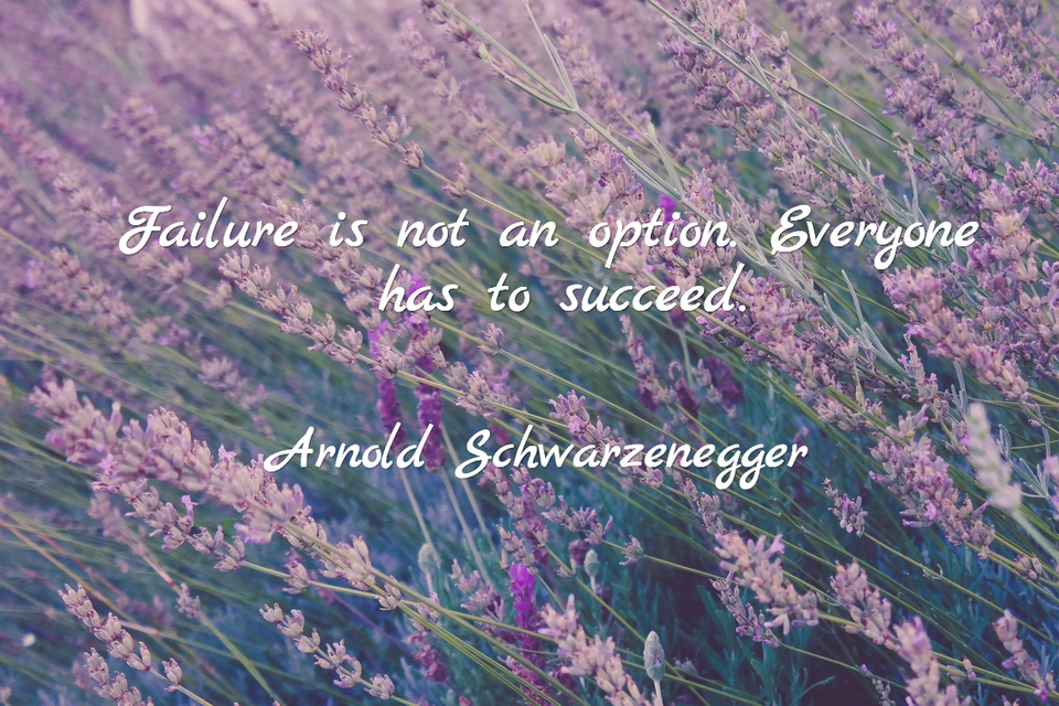 failure is not an option everyone has to succeed...