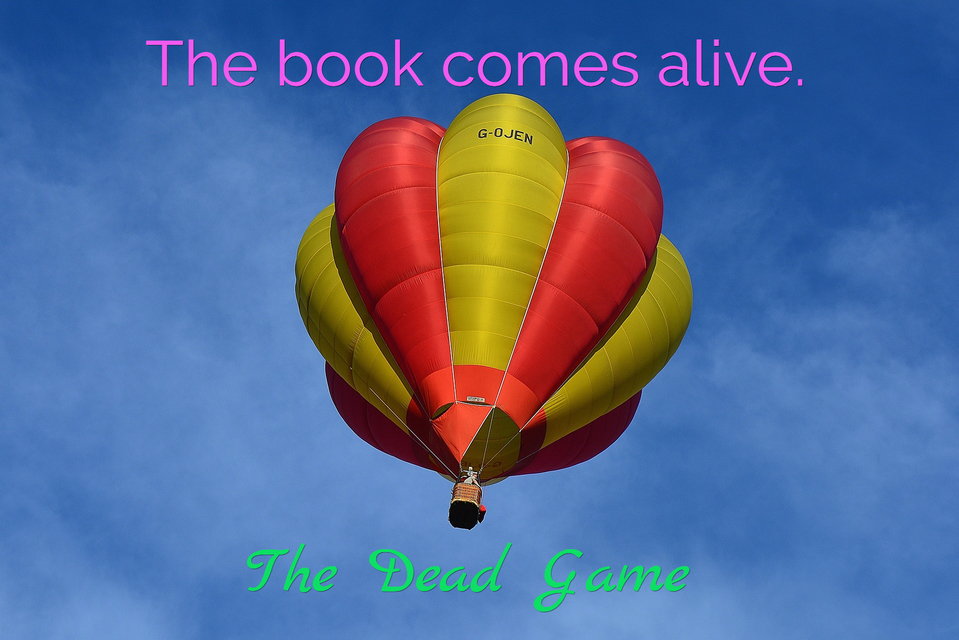 the book comes alive i hope we survive...