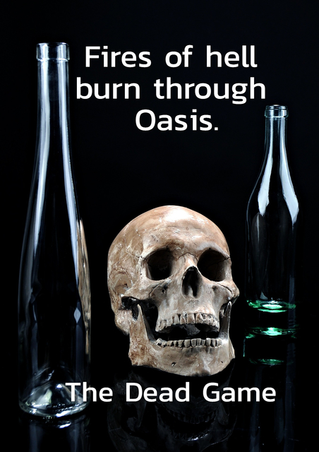 fires of hell burn through you...