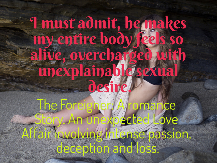 i must admit he makes my entire body feels so alive overcharged with unexplainable...
