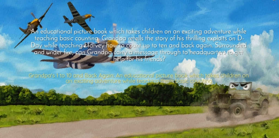 an educational picture book which takes children on an exciting adventure while teaching...