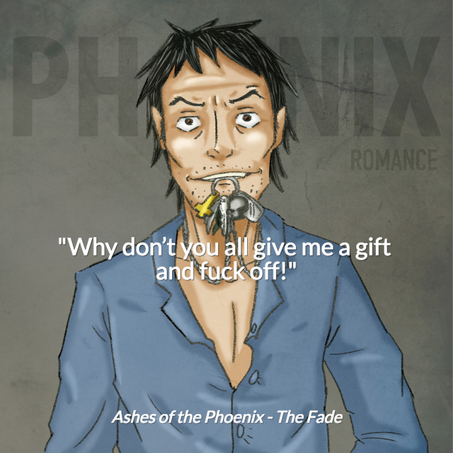 why dont you all give me a gift and fuck off...