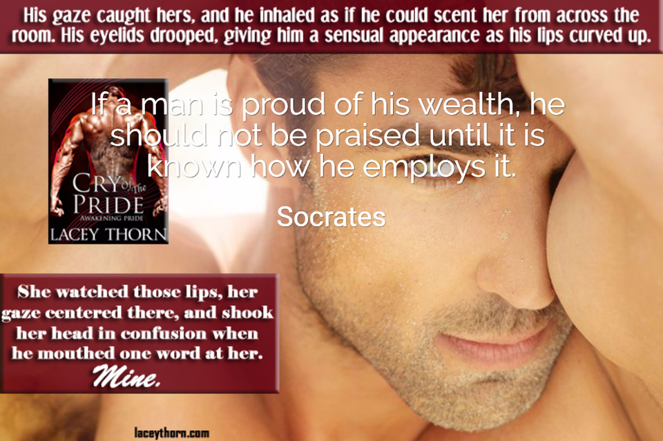 if a man is proud of his wealth he should not be praised until it is known how he...
