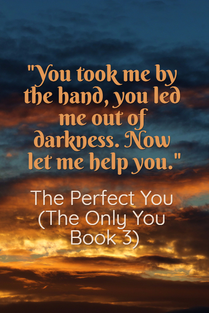 you took me by the hand you led me out of darkness now let me help you...