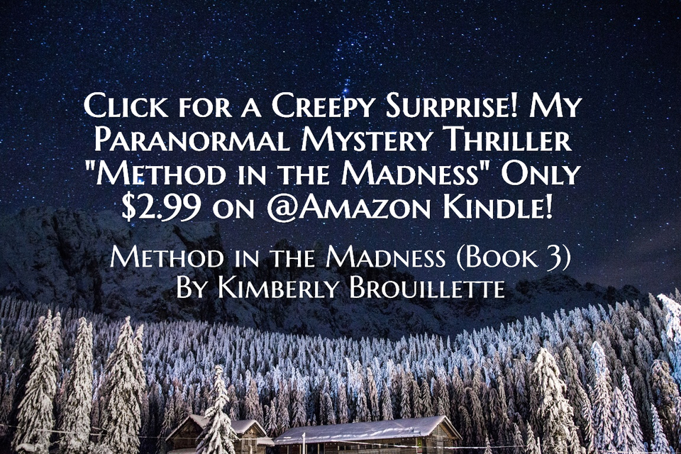 click for a creepy surprise my paranormal mystery thriller book 3 method in the...