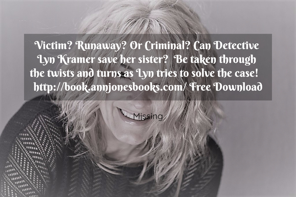 victim runaway or criminal can detective lyn kramer save her sister be taken through...