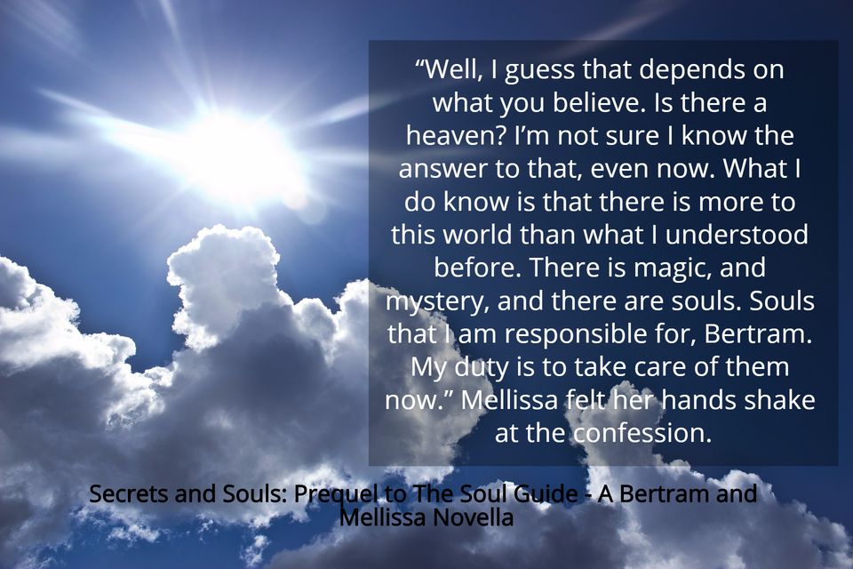 well i guess that depends on what you believe is there a heaven im not sure i...