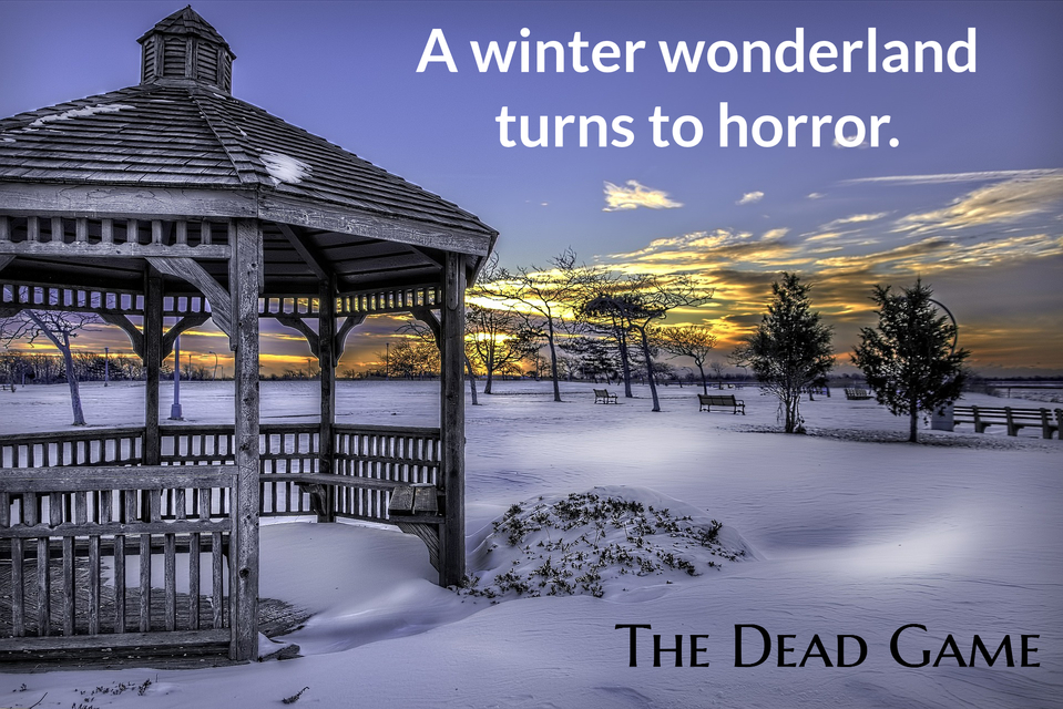 a party in a glass house a winter wonderland...