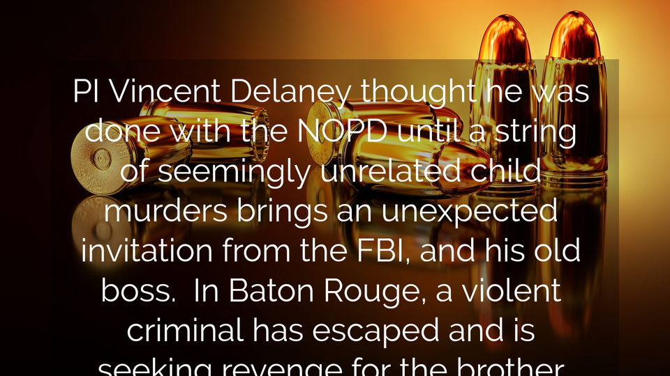 pi vincent delaney thought he was done with the nopd until a string of seemingly...