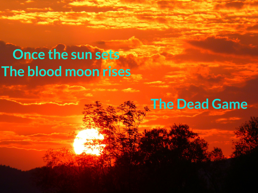 howls fill the night shadows walk the streets...