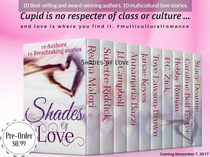 10 best selling and award winning authors 10 multicultural love stories...