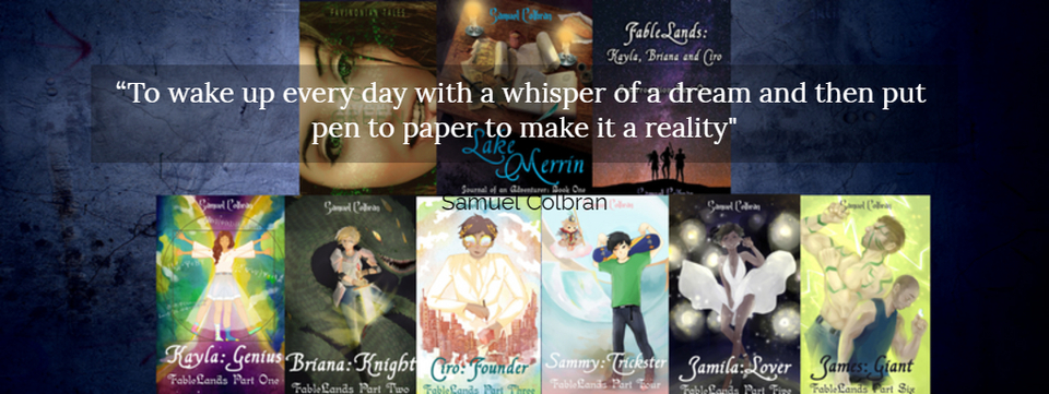 to wake up every day with a whisper of a dream and then put pen to paper to make it a...