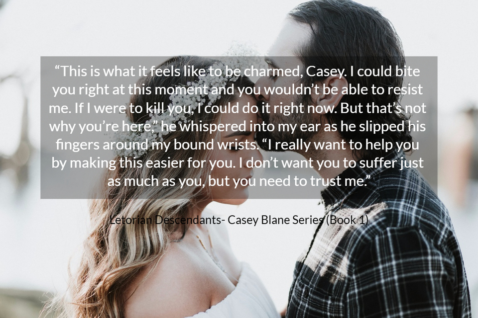 this is what it feels like to be charmed casey i could bite you right at this moment...
