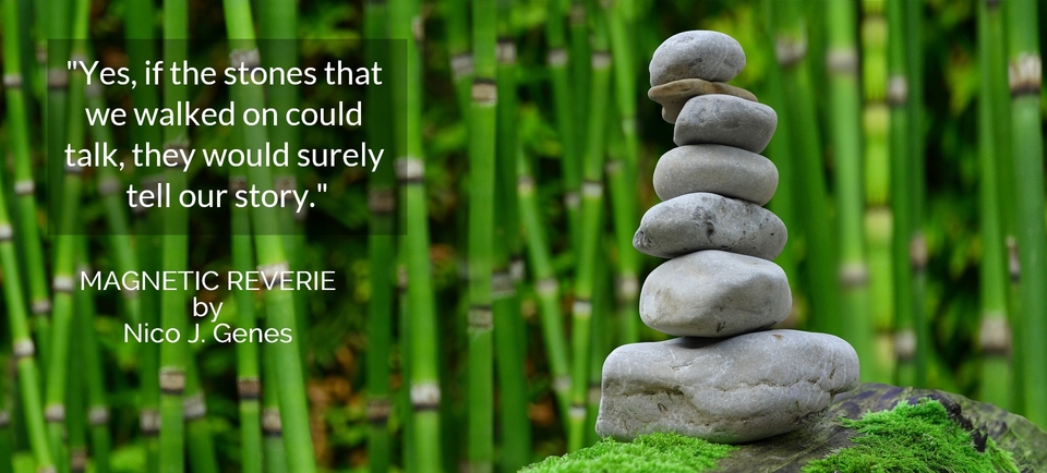 yes if the stones that we walked on could talk they would surely tell our story...