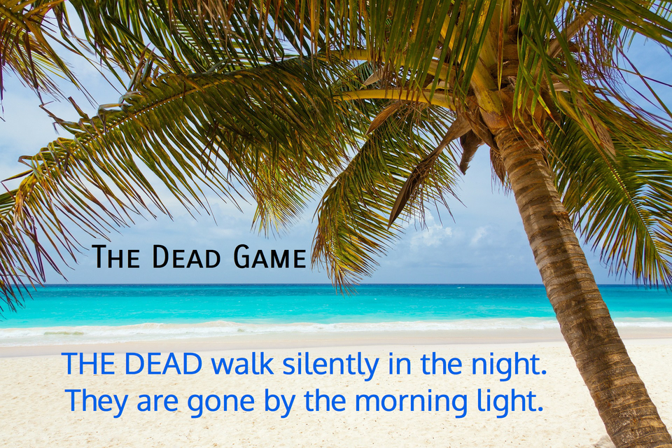 footsteps in the sand lead to deadly surprises...