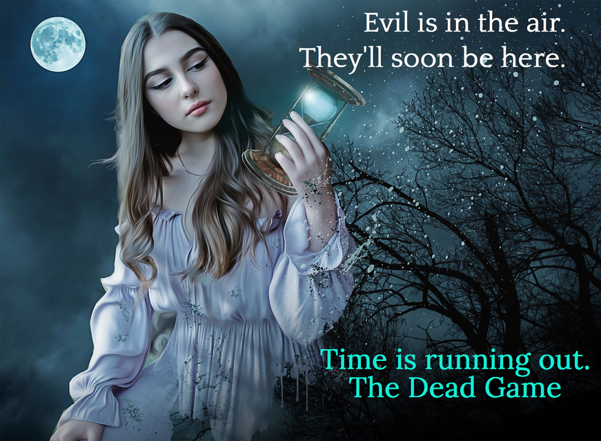 evil is in the air theyll soon be here...