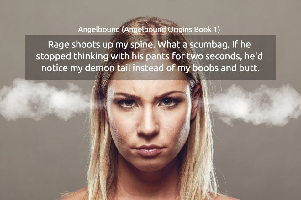 rage shoots up my spine what a scumbag if he stopped thinking with his pants for two...