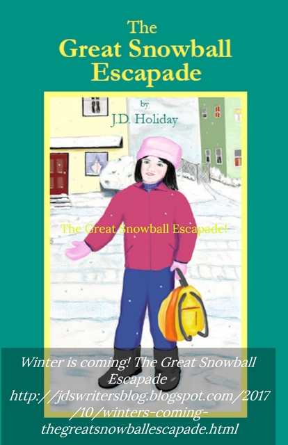 winter is coming the great snowball escapade a chapter book for 6 to 9 year olds...