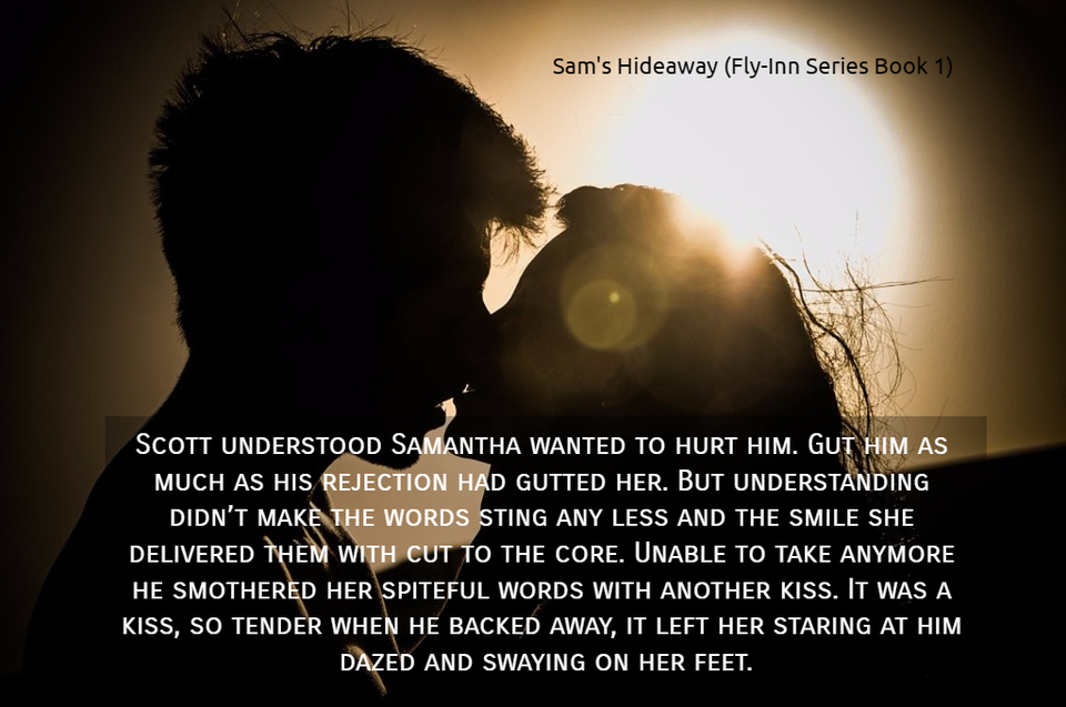 scott understood samantha wanted to hurt him gut him as much as his rejection had gutted...