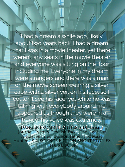 i had a dream a whileago likely abouttwo years back i had a dream that i was in a...