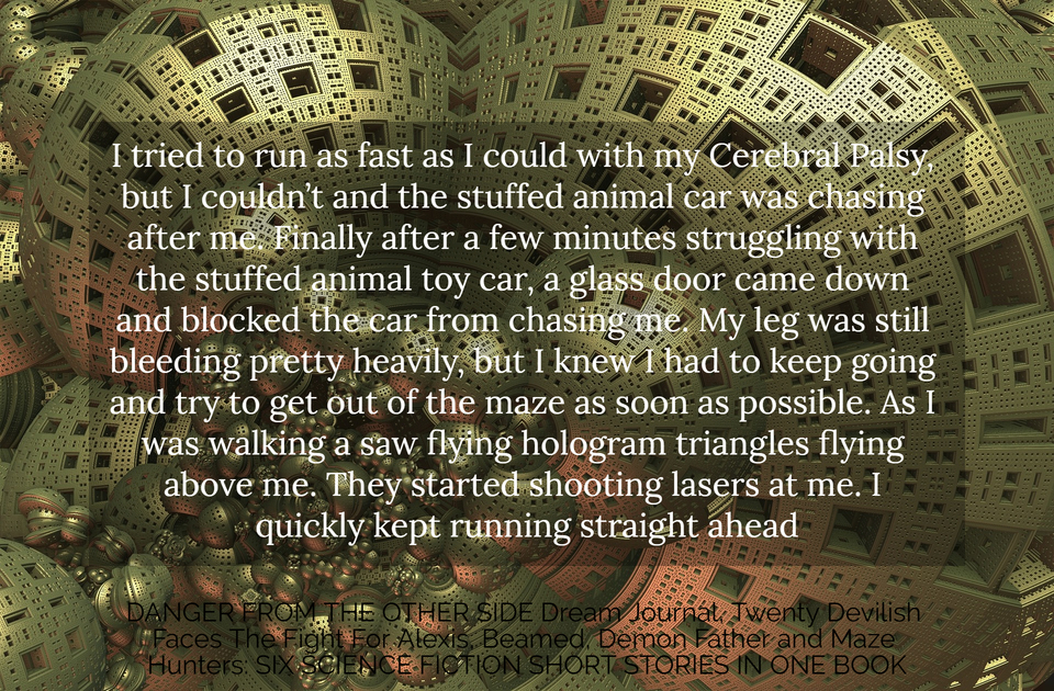i tried to run as fast as i could with my cerebral palsy but i couldnt and the...