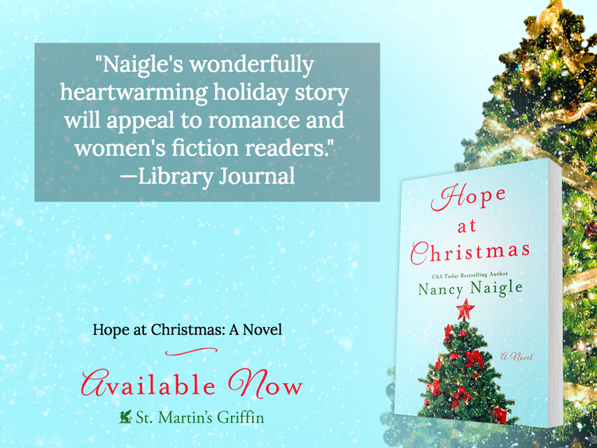 naigles wonderfully heartwarming holiday story will appeal to romance and womens...